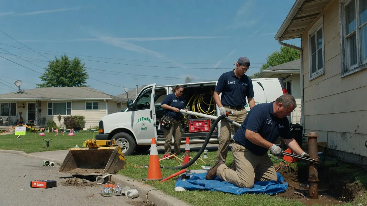 Emergency Plumber in Garnavillo, IA near me